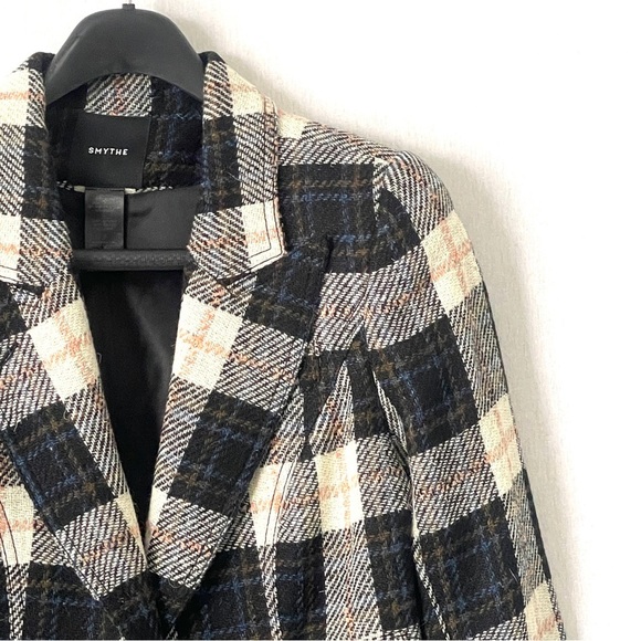 Smythe Duchess Blazer in Heritage Plaid - Picture 5 of 14